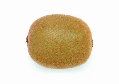 Beyaz arkaplanda Kiwi