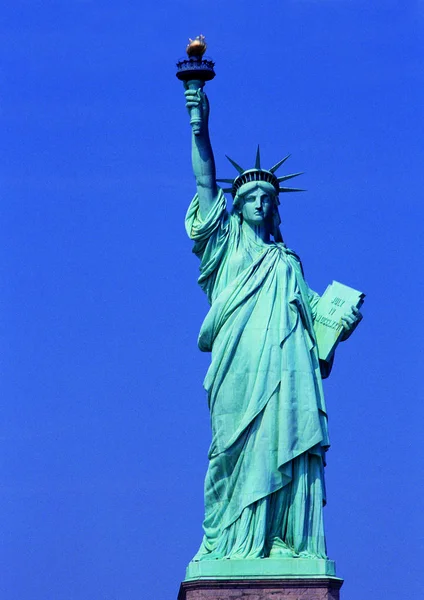 Estátua Liberdade Cidade Nova York — Fotografia de Stock