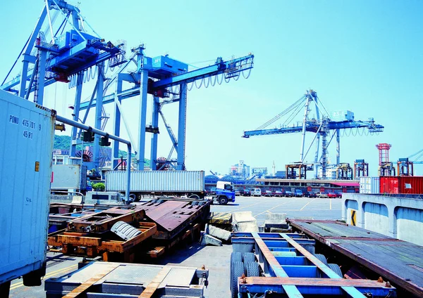 View International Logistic Port — Stock Photo, Image