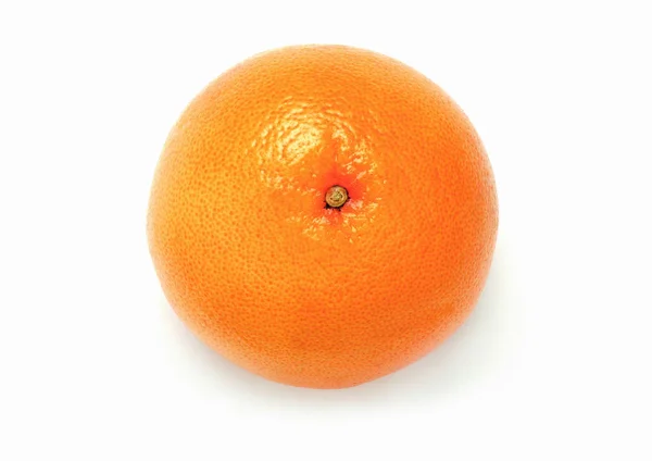 Oranje Witte Achtergrond — Stockfoto