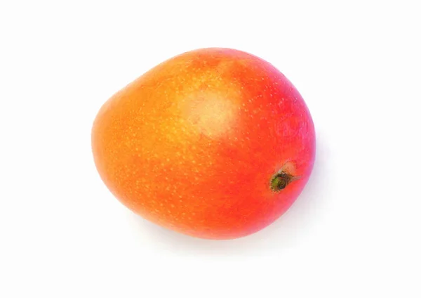 Mango Vit Bakgrund — Stockfoto