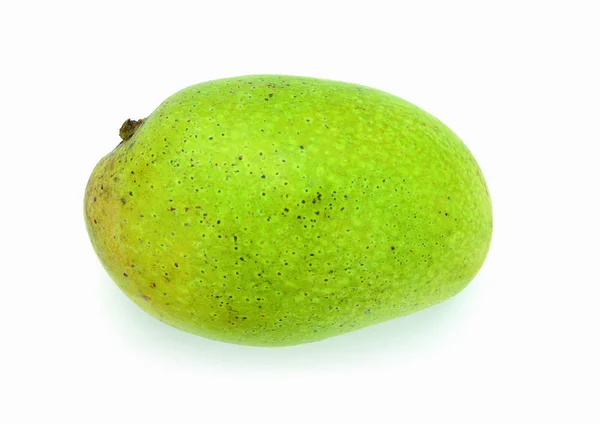 Mango Witte Achtergrond — Stockfoto