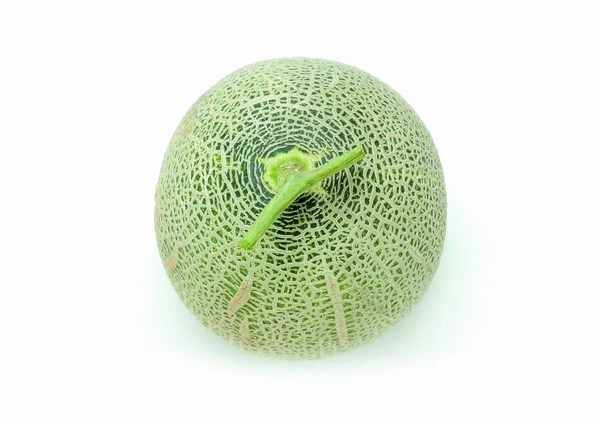 Melon Sur Fond Blanc — Photo