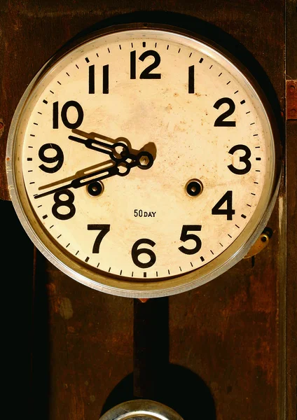Primer Plano Los Relojes Concepto Flujo Tiempo —  Fotos de Stock
