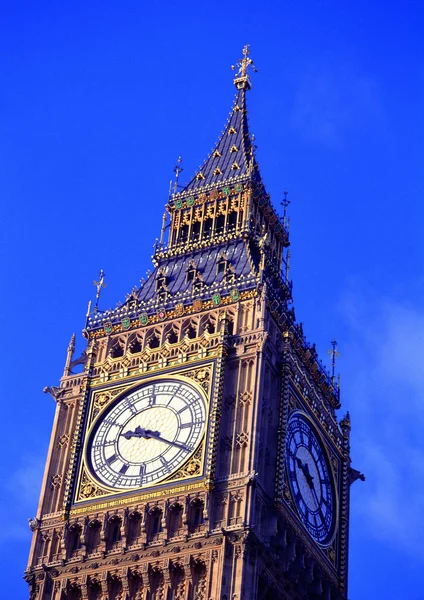 Sluiten Van Horloges Tijdstroom Concept — Stockfoto