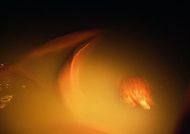 Gece yolda bulanık ışıklar, soyut arkaplan 