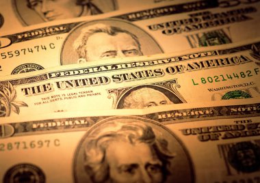 dolar yakın görünümü 