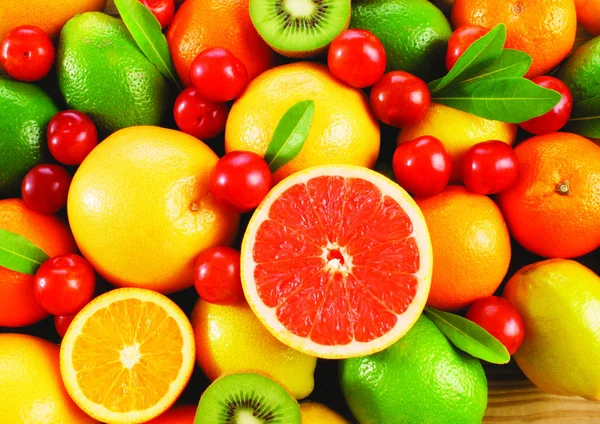 Close Uitzicht Fruit — Stockfoto