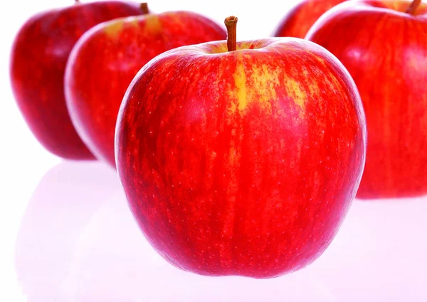 Almák Közelből Való Megtekintése — Stock Fotó