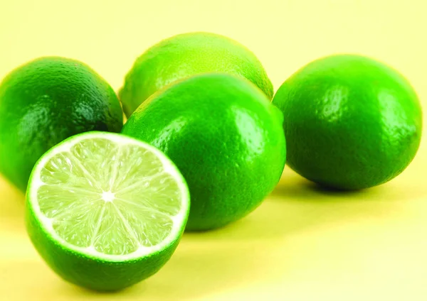 Close View Limes — Stock Photo, Image