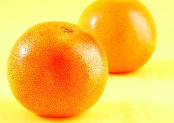 Close View Grapefruits — Stock Photo, Image