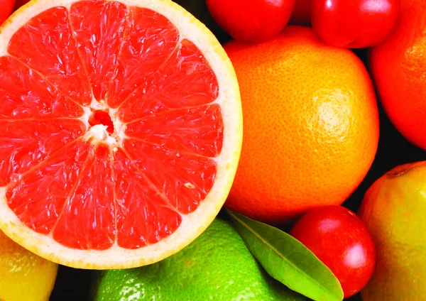Close Uitzicht Fruit — Stockfoto