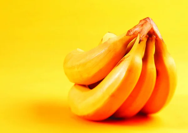 Vista Cerca Los Plátanos — Foto de Stock