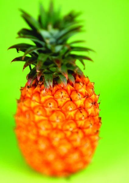 Close View Pineapple — Stock Photo, Image
