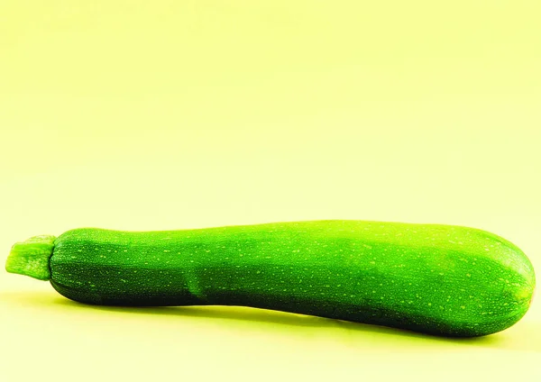 Vista Vicino Delle Zucchine — Foto Stock