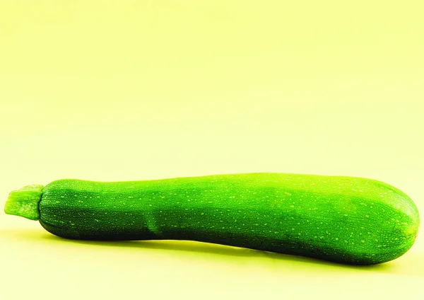 Tutup Tampilan Zucchini — Stok Foto