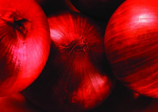 Close View Onions — Stock Photo, Image