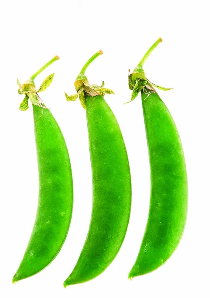 Close View Green Beans — Stock Photo, Image