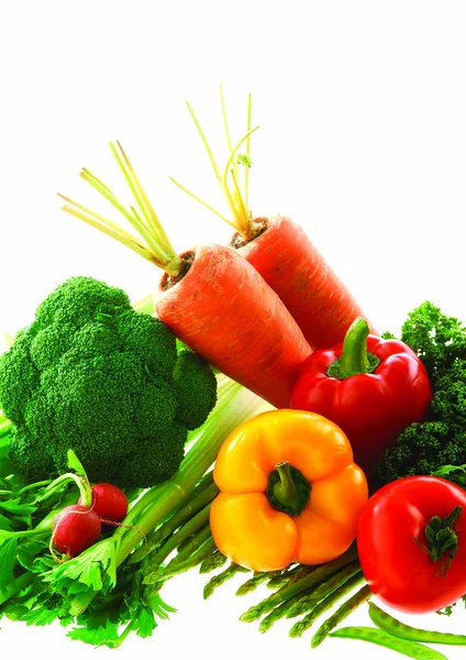 Blízký Pohled Zeleninu — Stock fotografie
