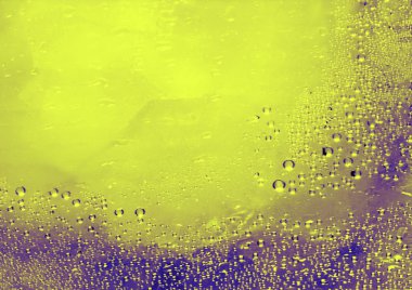 su yakın görünümü 