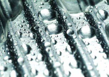 su yakın görünümü 