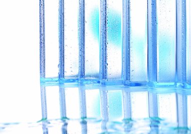 su yakın görünümü 