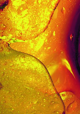 su yakın görünümü 