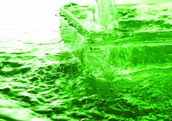 Närbild Vatten — Stockfoto