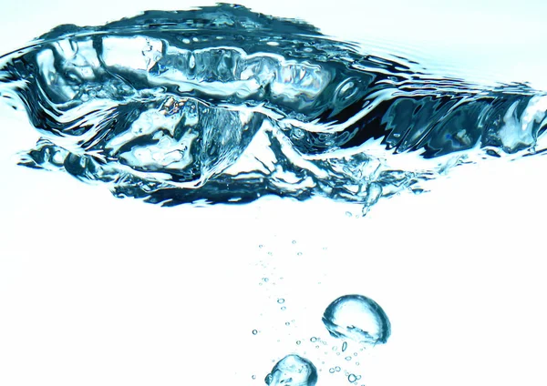 Närbild Vatten — Stockfoto