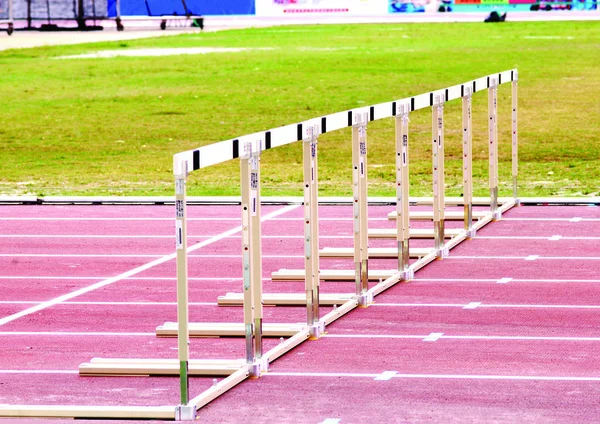 Running Track Close — Stock Photo, Image