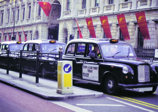 Taxis Londres —  Fotos de Stock