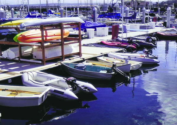 Barcos Puerto Deportivo — Foto de Stock
