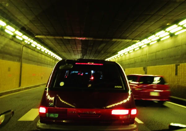 Car Tunnel — Stock Photo, Image