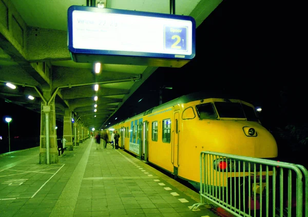 Estação Ferroviária Cidade — Fotografia de Stock