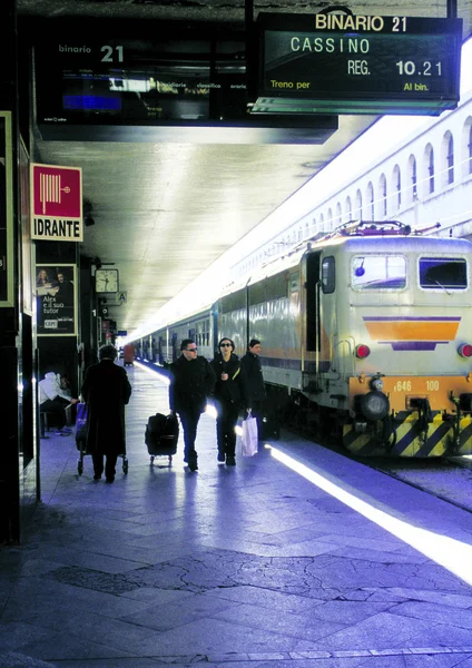 Железнодорожная Станция Португалии — стоковое фото