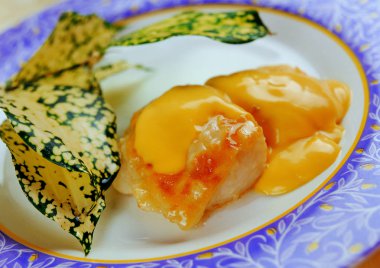 lezzetli Asya gıda tablo