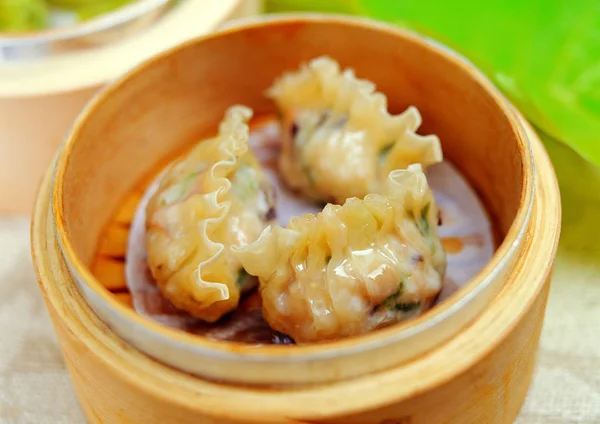 Läcker Asiatisk Mat Bordet — Stockfoto