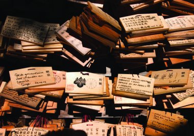 Asya tabelalarının yakın çekim görüntüleri. 