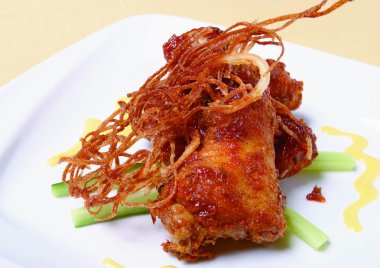 Taze ve baharatlı et, odaklanma seçin