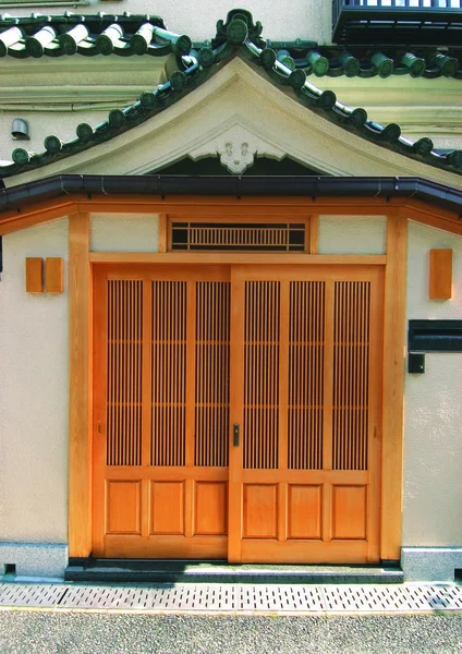 Tradicional Asiático Velho Edifício — Fotografia de Stock