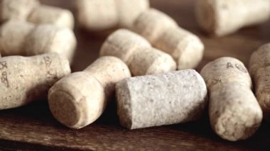 Şampanya mantarları arka plan