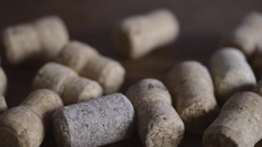 Şampanya mantarları arka plan