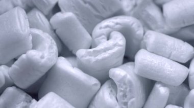 Ambalaj arka plan köpük