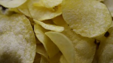 patates cipsi arka plan