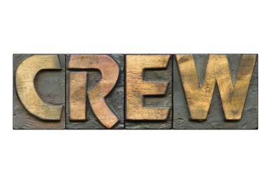 Mürettebat kelime üzerinde beyaz izole vintage kalın Tipo bloklarla yapılmış