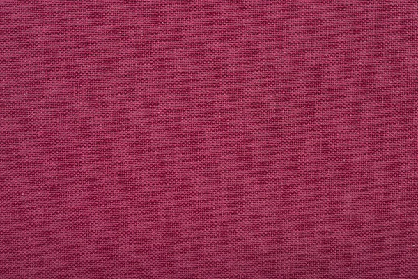 Подробный Фон Красного Текстильного Материала — стоковое фото