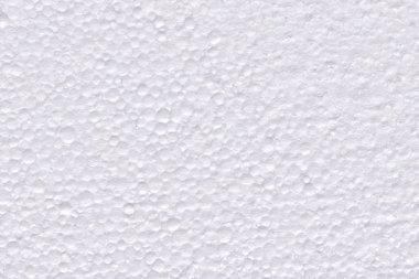 beyaz düz Strafor sayfasının ayrıntılı arka plan