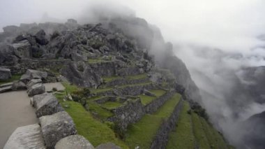 Machu Picchu teraslar