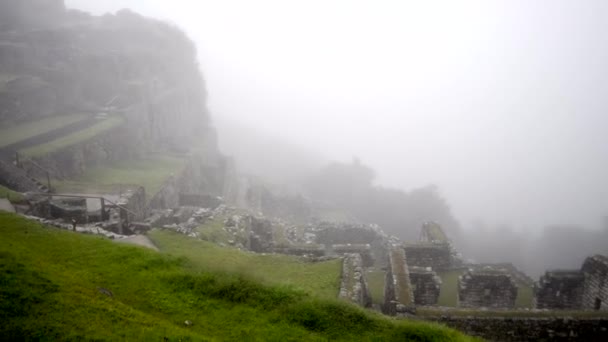 Machu Picchu ruines — Video