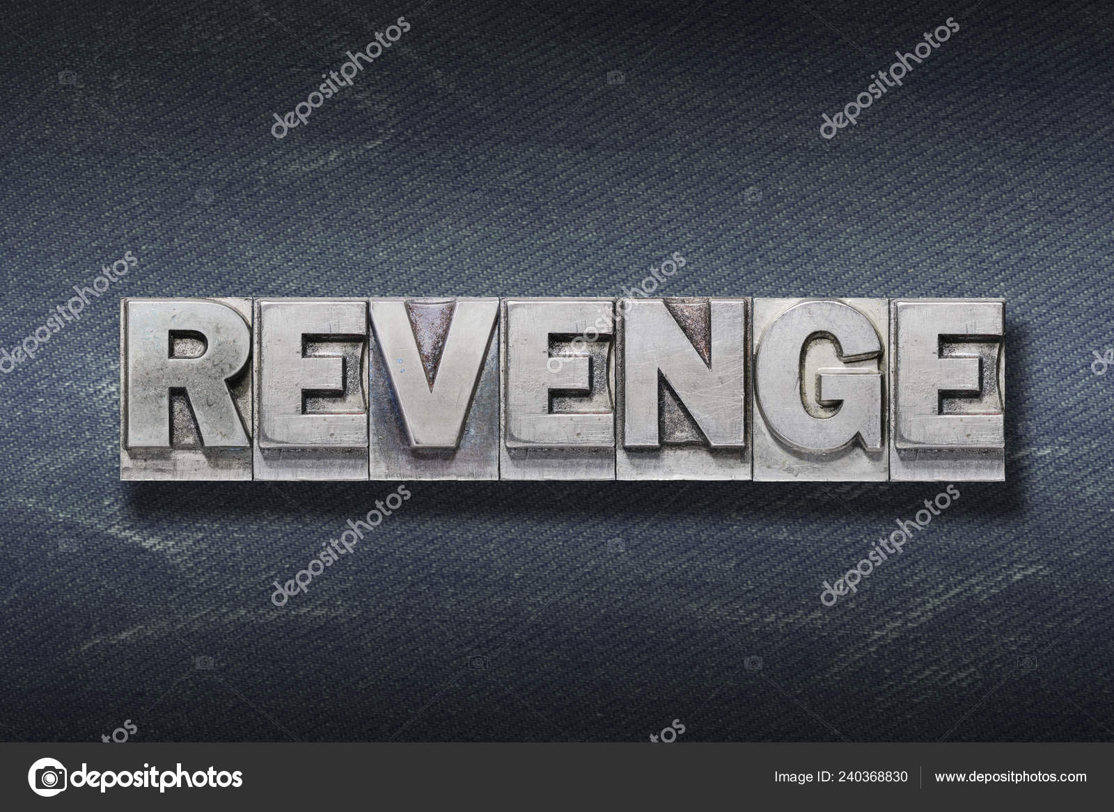 The word vengeance
